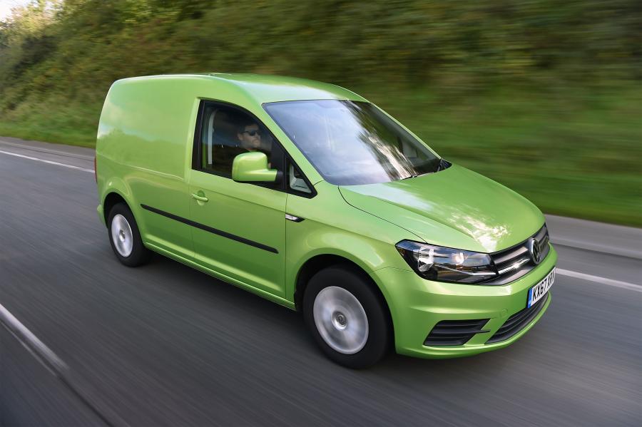  Volkswagen Caddy Kasten Trendline 2015 года  (UK) (фото 21 из 40)